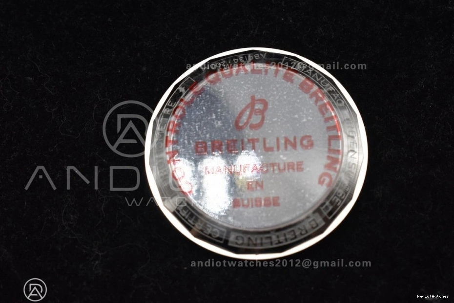 SS Bracelet 44mm B01 Chronomat Edition Best 1:1 FashionForward BLSF On Red SS 547 A Dial 1213